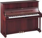 Yamaha U1 Q PM messing piano (mahonie hoogglans), Nieuw