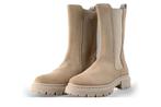 Bullboxer Chelsea boots in maat 38 Beige | 10% korting, Kleding | Dames, Schoenen, Verzenden, Beige, Overige typen, Zo goed als nieuw