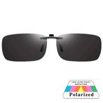 Fako Sunglasses® - Clip On Voorzet Zonnebril Metal - Overzet, Nieuw, Verzenden