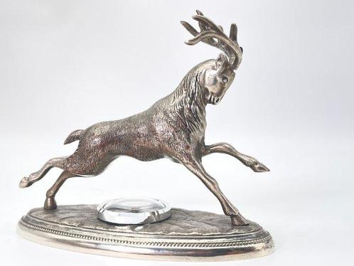 Figuur - Figura - Verzilverd, Antiek en Kunst, Antiek | Goud en Zilver