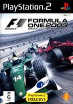 Playstation 2 Formula One 2003, Zo goed als nieuw, Verzenden