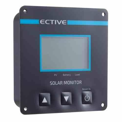 Solarmonitor LCD voor MPPT laadregelaar Ective SM1, Caravans en Kamperen, Overige Caravans en Kamperen, Nieuw, Ophalen of Verzenden