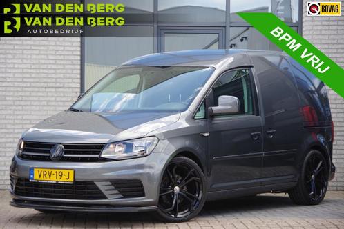 Volkswagen Caddy 2.0 TDI E6, 150PK, 2X SCHUIFDEUR, LEDER, HO, Auto's, Volkswagen, Zilver of Grijs, Financial lease, Lease, Overige modellen