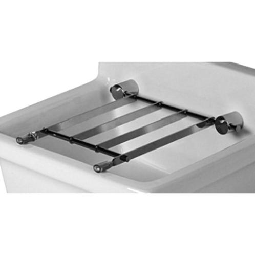 Duravit Starck 3 Emmerrooster 37.5x31.4x3.4 cm Chroom, Doe-het-zelf en Verbouw, Sanitair, Overige typen, Nieuw, Chroom, Ophalen of Verzenden