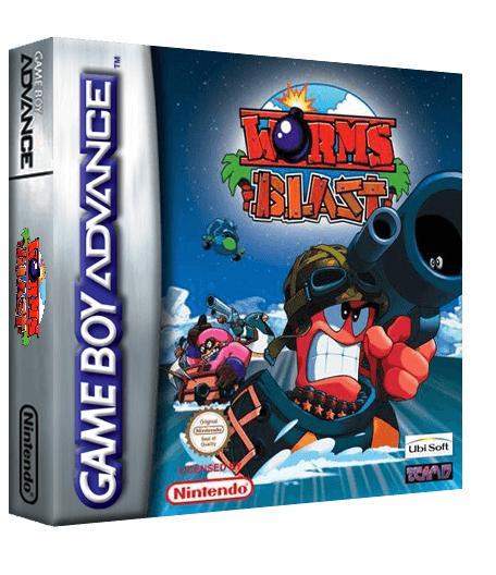 Worms Blast (losse cassette), Spelcomputers en Games, Games | Nintendo Game Boy, Verzenden