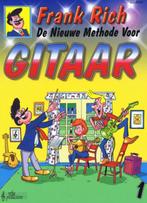 De Nieuwe Methode Voor Gitaar 1 9789069112008 F. Rich, Verzenden, Gelezen, F. Rich