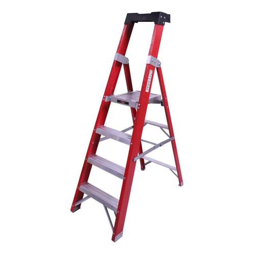 Alumexx GVK Kunststof Bordestrap, Doe-het-zelf en Verbouw, Ladders en Trappen, Trap, Nieuw, Verzenden