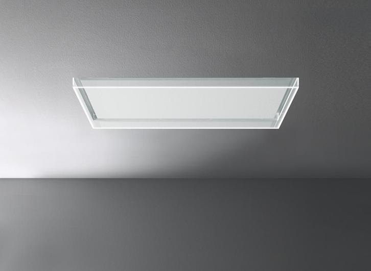 Falmec ALBA120W plafond afzuigkap - wit - 120 cm breed, Witgoed en Apparatuur, Afzuigkappen, Vrijstaand, Overige typen, Nieuw