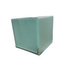 Foam blok  | Kubus| Turquoise (speelblokken) (Speelgoed), Ophalen of Verzenden, Nieuw