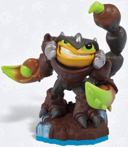 Skylanders SWAP Force - Aarde-Scorp (Diversen) NIEUW, Verzamelen, Beelden en Beeldjes, Nieuw, Ophalen of Verzenden