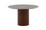 Eettafel - Elise - 120 cm - Mocca  - Essen - Jörn, Huis en Inrichting, Verzenden, Nieuw