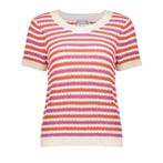 -30% Geisha  Geisha Top knitted short sleeves ecru dessin  m, Kleding | Dames, Verzenden, Nieuw