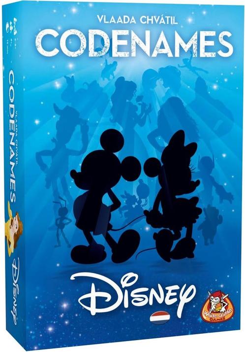 Codenames - Disney (NL versie) | White Goblin Games -, Hobby en Vrije tijd, Gezelschapsspellen | Bordspellen, Nieuw, Verzenden