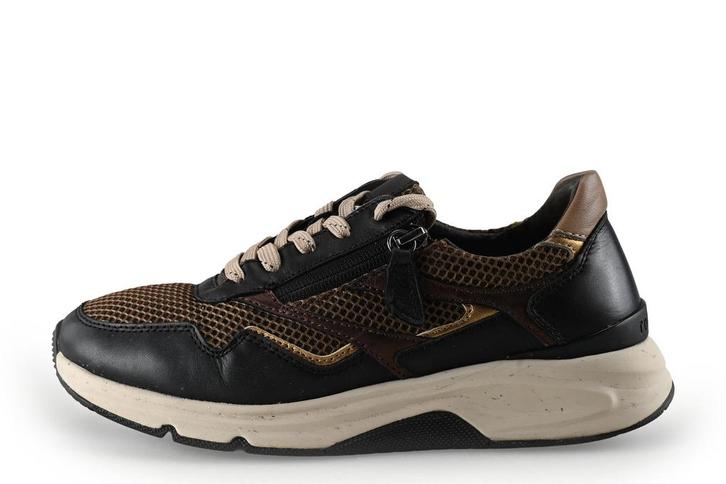 Gabor Sneakers in maat 38½ Bruin, Kleding | Dames, Schoenen, Bruin, Zo goed als nieuw, Sneakers of Gympen, Verzenden