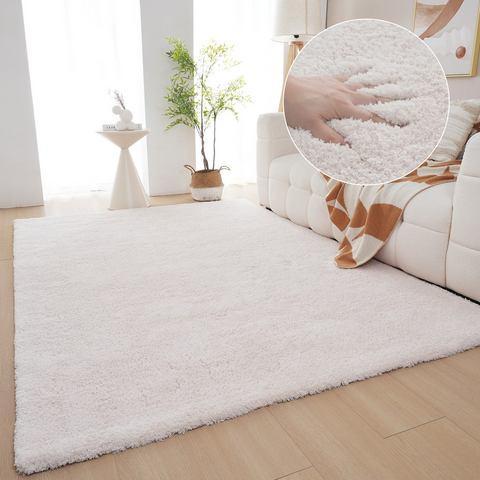 my home Hoogpolig vloerkleed Microvezeltapijt Magong,, Huis en Inrichting, Stoffering | Tapijten en Kleden, Nieuw, Verzenden