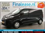 Citroën Jumpy 1.6 BlueHDI L2H1 Airco Cruise PDC 3 Persoons, Citroën, Zwart, Nieuw, Lease