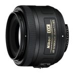 Nikon AF-S 35mm f/1.8 G DX objectief - Tweedehands, Verzenden, Gebruikt, Standaardlens