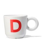 HEMA Mok 280ml letter D van €3.99 voor €2.99 sale, Verzenden, Nieuw