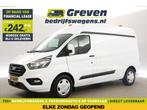 Ford Transit Custom 320 2.0 TDCI L2H2 2800KG Trekgew. €242pm, Auto's, Wit, Nieuw, Ford, Handgeschakeld