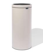 HEMA Brabantia Touch Bin Flat Top prullenbak 30L Soft Beige, Huis en Inrichting, Woonaccessoires | Prullenbakken, Verzenden, Nieuw