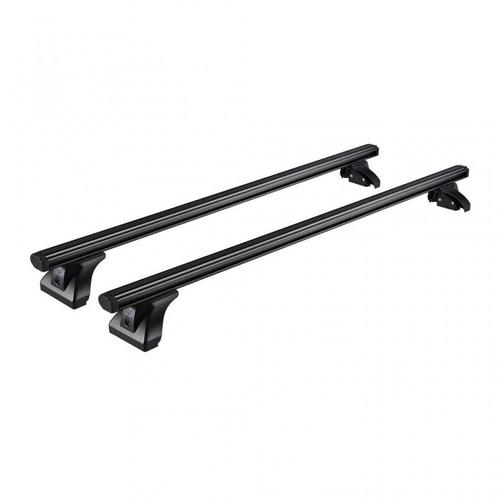 Zwart Aluminium Dakdragers Renault Trafic 2014-2022, Auto-onderdelen, Overige Auto-onderdelen, Nieuw, Renault, Ophalen of Verzenden