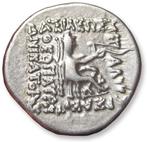 Parthische Rijk. Gotarzes I or Sinatruces. Drachm Rhagae, Postzegels en Munten, Munten | Europa | Niet-Euromunten