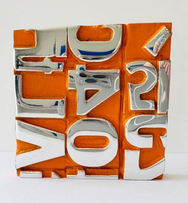 Karl Lagasse - GOD BLESS CORAIL - Vendu sans prix de, Antiek en Kunst, Kunst | Designobjecten