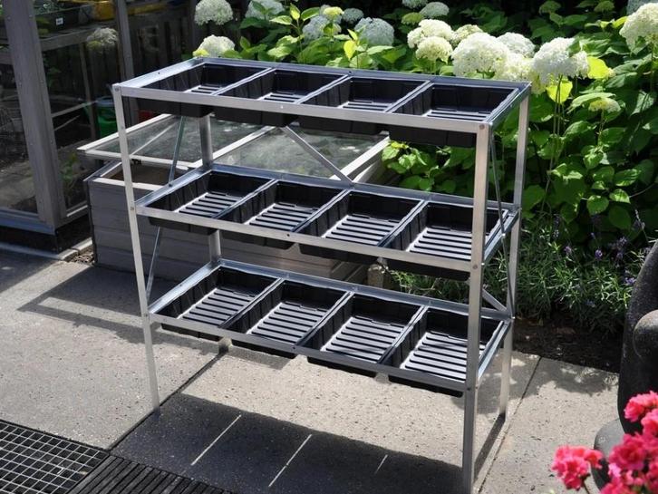 Royal Well Grow Rack 12, Tuin en Terras, Kweekspullen
