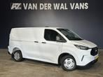 Ford Transit Custom 2.0 TDCI L1H1 Fabrieksgarantie Euro6 Air, Stof, Gebruikt, Wit, Dealer onderhouden