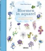 9789057644382 Bloemen in Aquarel | Tweedehands, Boeken, Zo goed als nieuw, Verzenden, Claire Waite Brown