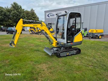 Minigraver Wacker Neuson ET18 beschikbaar voor biedingen