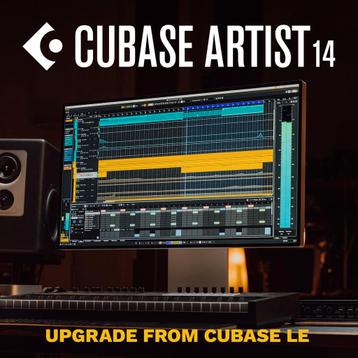 Steinberg Cubase Artist 14 Upgrade van LE 12-14 (download) beschikbaar voor biedingen