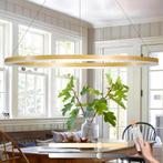 Moderne Hanglamp | 45W Goud 100cm | Laatste Stuk!, Nieuw, Ophalen of Verzenden, Metaal, Modern
