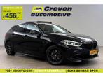 BMW 1-serie 118i High Executive M-Sport | Pano | Sfeer |, Automaat, Zwart, Nieuw, Benzine