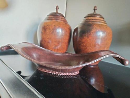 dekselvaas (3) - zamak - Zamak, Antiek en Kunst, Curiosa en Brocante