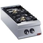 Diamond Gasfornuis | 2 Branders | Top | Powerful | 2x 10kw |, Ophalen of Verzenden, Nieuw in verpakking