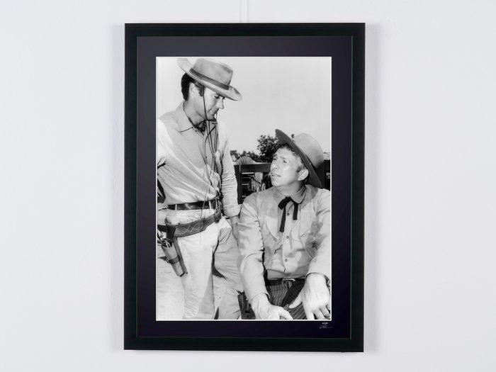 Rawhide The Backshooter 1964 - Clint Eastwood as  Rowdy, Verzamelen, Film en Tv