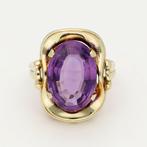 Ring - 14 karaat Geel goud Spinel, Nieuw