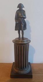 Beeldje, Napoléon Bonaparte – Statuette sur colonne, Antiek en Kunst