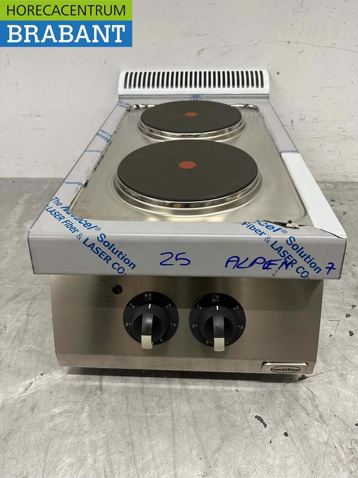 RVS Electrolux 2 pits elektrisch fornuis 40 cm 400V Horeca, Zakelijke goederen, Horeca | Keukenapparatuur, Nieuw in verpakking