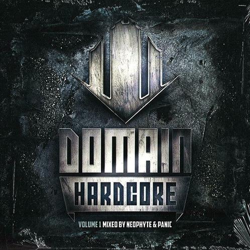 Domain Hardcore Vol.1 - 2CD (CDs), Cd's en Dvd's, Cd's | Dance en House, Techno of Trance, Verzenden