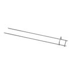 GGM Gastro | Dubbele spies voor kippengrills | DM4C | DM4C, Tuin en Terras, Verzenden, Nieuw, GGM Gastro