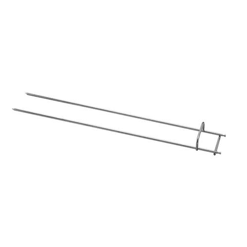 GGM Gastro | Dubbele spies voor kippengrills | DM4C | DM4C, Tuin en Terras, Barbecue-accessoires, Verzenden