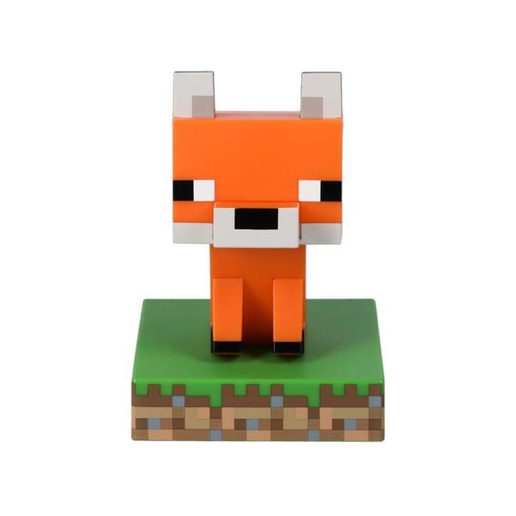 Minecraft Icons Light Fox 11 cm (Thema, New & Pre-orders), Kinderen en Baby's, Speelgoed | Actiefiguren, Zo goed als nieuw, Verzenden