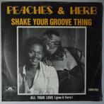 Peaches and Herb - Shake your groove thing - Single, Gebruikt, 7 inch, Pop, Single