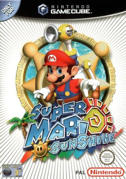 Gamecube Super Mario Sunshine, Spelcomputers en Games, Games | Nintendo GameCube, Zo goed als nieuw, Verzenden