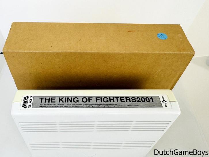 Neo Geo MVS - The King Of Fighters 2001, Spelcomputers en Games, Games | Overige, Gebruikt, Verzenden