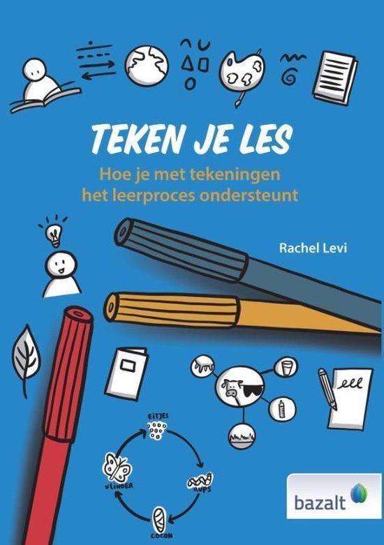 9789461182845 Teken je les Rachel Levi, Boeken, Schoolboeken, Nieuw, Verzenden
