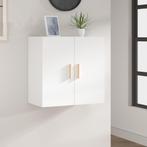 vidaXL Wandkast 60x30x60 cm bewerkt hout wit, Verzenden, Nieuw