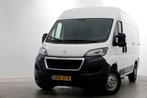 Peugeot Boxer 2.2 BlueHDi 120pk L2H2 Premium Airco/Navi/2x S, Gebruikt, Euro 6, Wit, Dealer onderhouden